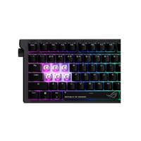 ASUS klávesnice ROG Strix Morph 96 WL, Mechanická, Bezdrátová, CZ/SK, černá