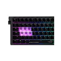 ASUS klávesnice ROG Strix Morph 96 WL, Mechanická, Bezdrátová, CZ/SK, černá