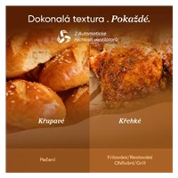 Cosori Turbo Tower Compact horkovzdušná fritéza 8,6 L černá