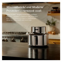 Cosori Iconic Single chytrá horkovzdušná fritéza 6,2 L nerez