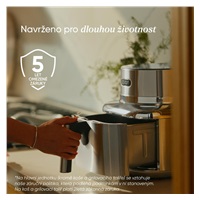 Cosori Iconic Single chytrá horkovzdušná fritéza 6,2 L nerez