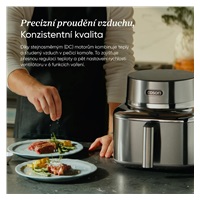 Cosori Iconic Single chytrá horkovzdušná fritéza 6,2 L nerez