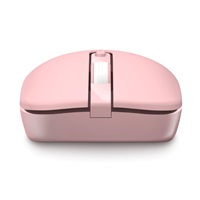 CONNECT IT Set Klávesnice+myš Wireless FashionCombo2, bezdrátová, růžová