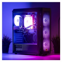 LYNX Challenger Ryzen 5 5600 16GB 1T SSD NVMe RTX 5050 8G W11 Home