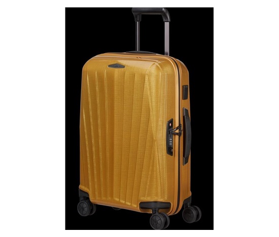 Samsonite MAJOR-LITE Spinner 55 EXP - šafranová žlutá