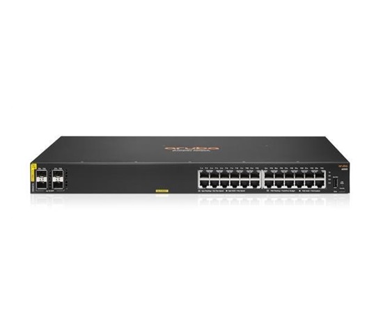 HPE Aruba Networking CX 6000 24G Class4 PoE