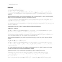 HPE Aruba Networking CX 6000 12G Class4 PoE