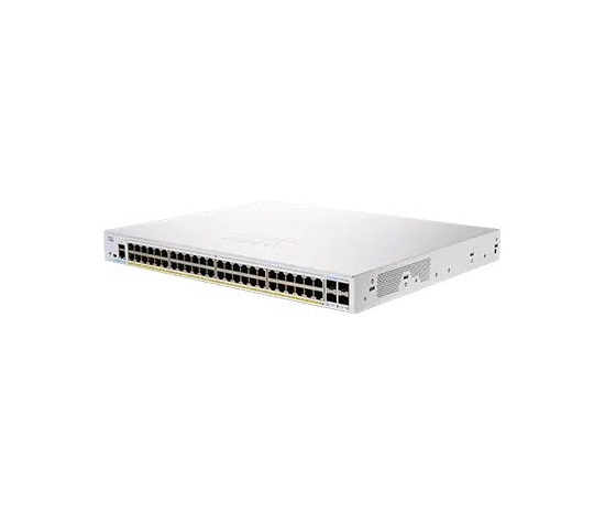 BAZAR - Cisco switch CBS350-48P-4X-EU - REFRESH - poškozený obal