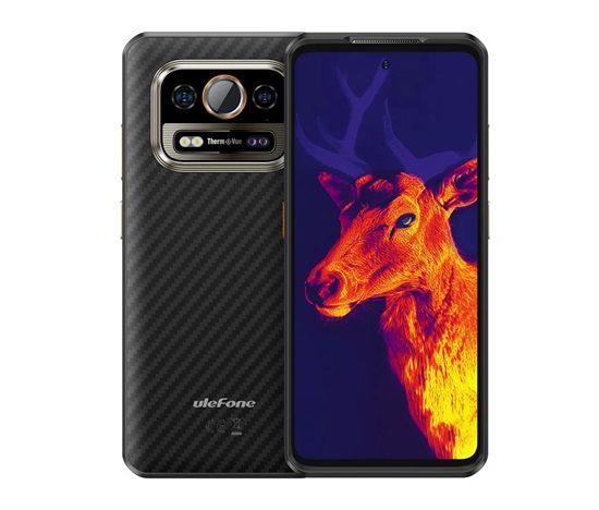 BAZAR - Smartphone Ulefone Armor 25T 4G 6GB/256GB Black - Po opravě (Komplet)