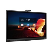 LENOVO LCD T75 - 75”,IPS,matný,16:9,3840x2160,Touch,60Hz,8ms,400cd/m2,1200:1,HDMI,DP,USB-C,ThB,RJ45,USBHub,VESA