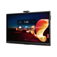 LENOVO LCD T75 - 75”,IPS,matný,16:9,3840x2160,Touch,60Hz,8ms,400cd/m2,1200:1,HDMI,DP,USB-C,ThB,RJ45,USBHub,VESA
