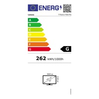 LENOVO LCD T75 - 75”,IPS,matný,16:9,3840x2160,Touch,60Hz,8ms,400cd/m2,1200:1,HDMI,DP,USB-C,ThB,RJ45,USBHub,VESA