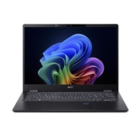 ACER NTB TravelMate P6 14 AI (TMP614-54T-TCO-72M8),Core Ultra 7 258V,14"WUXGA,32GB,1TB SSD,Intel Arc 140V,W11P,Black – náhled 1