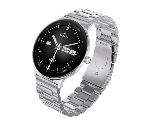 Garett Smartwatch Quantum Silver Steel