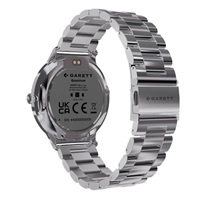 Garett Smartwatch Quantum Silver Steel