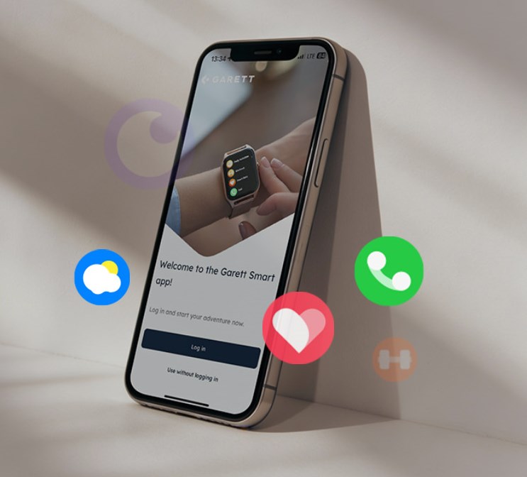 Aplikace Garett Smart