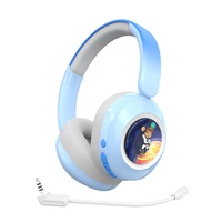 Garett Wireless headphones  Astro Wave ANC Blue