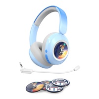 Garett Wireless headphones  Astro Wave ANC Blue