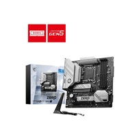 BAZAR - MSI MB Sc LGA1700 B760M PROJECT ZERO, Intel B760, 4xDDR5, 1xDP, 1xHDMI, WiFi, mATX - Po opravě (Bez příšlušenstv
