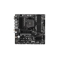 BAZAR - MSI MB Sc AM4 B550M PRO-VDH WIFI, AMD B550, 4xDDR4, VGA, mATX - Po opravě (Komplet)