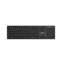 C-TECH Klávesnice KB-115, bezdrátová 2.4Ghz, slim, CZ/SK