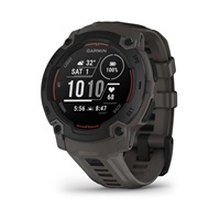 Garmin Instinct E – 45 mm, Black s charcoal páskem, EU