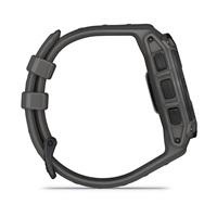 Garmin Instinct E – 45 mm, Black s charcoal páskem, EU