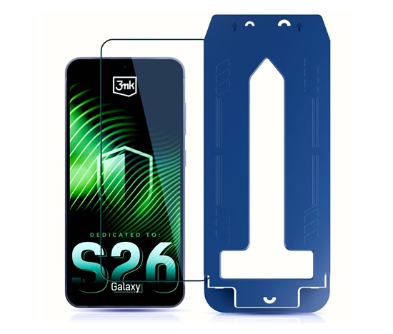 3mk tvrzené sklo HARDY® Ultra Glass™ pro Samsung Galaxy S26