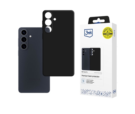 3mk ochranný kryt Matt Case Pro pro Samsung Galaxy S26