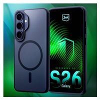 3mk ochranný kryt Smoke MagCase pro Samsung Galaxy S26