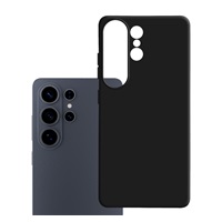 3mk ochranný kryt Hardy MagSilicone Black pro Samsung Galaxy S26 Ultra