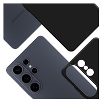 3mk ochranný kryt Hardy MagSilicone Black pro Samsung Galaxy S26 Ultra