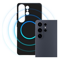 3mk ochranný kryt Hardy MagSilicone Black pro Samsung Galaxy S26 Ultra