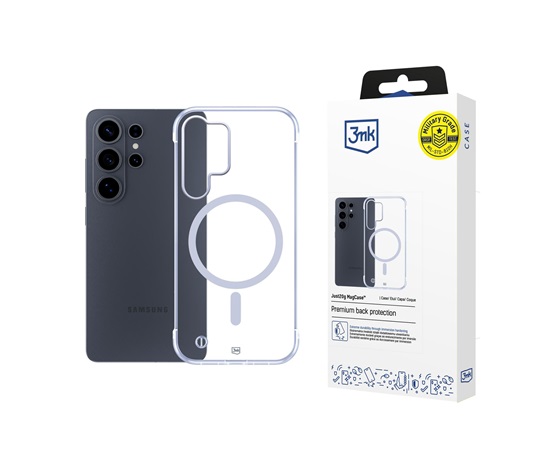 3mk ochranný kryt Just20g MagCase pro Samsung Galaxy S26 Ultra
