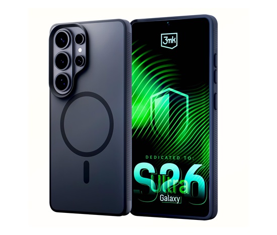 3mk ochranný kryt Smoke MagCase pro Samsung Galaxy S26 Ultra