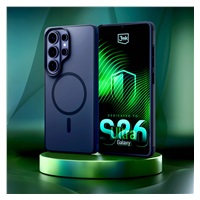 3mk ochranný kryt Smoke MagCase pro Samsung Galaxy S26 Ultra