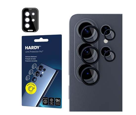 3mk HARDY Lens Protection Pro Black pro Samsung Galaxy S26 Ultra