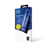 3mk tvrzené sklo Hardglass Max Privacy Framefit pro Samsung Galaxy S26+