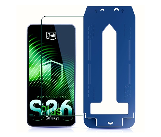 3mk tvrzené sklo HARDY® Ultra Glass™ pro Samsung Galaxy S26+