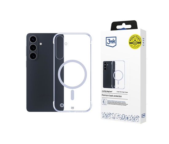3mk ochranný kryt Just20g MagCase pro Samsung Galaxy S26+