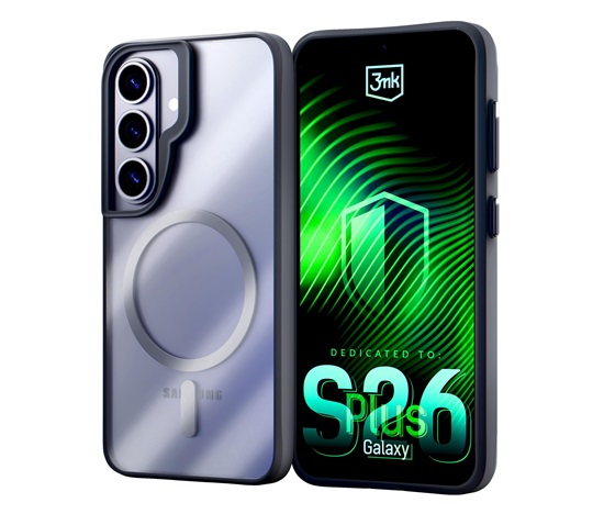 3mk ochranný kryt Satin Armor MagCase pro Samsung Galaxy S26+