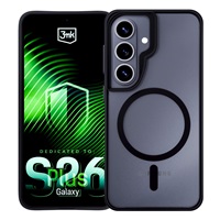3mk ochranný kryt Satin Armor MagCase pro Samsung Galaxy S26+