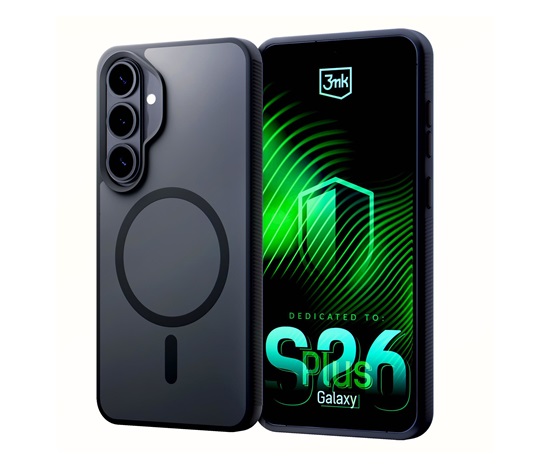 3mk ochranný kryt Smoke MagCase pro Samsung Galaxy S26+