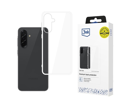 3mk ochranný kryt Clear Case pro Samsung Galaxy A37
