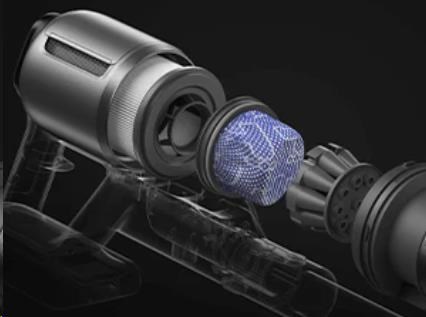 Obr. Špičková HEPA filtrace pro čistší vzduch 1795415c