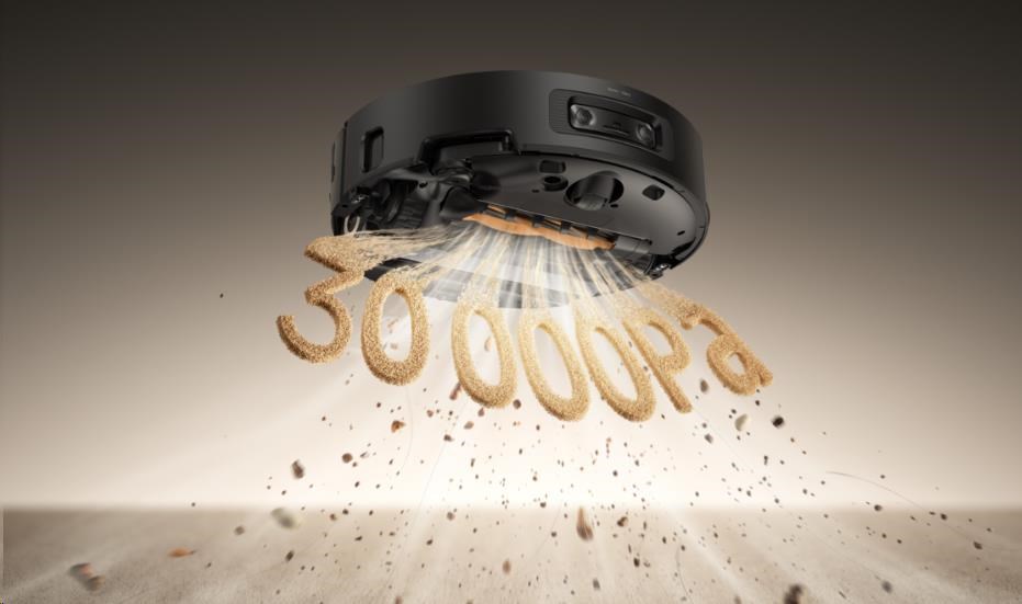 Obr. Silný sací výkon a kartáče bez zamotávání 1795418g