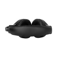 C-TECH Sluchátka MHS-05U, USB, k PC, černá