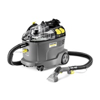 BAZAR - Karcher Puzzi 8/1 C čistič čalounění, 1200 W, vyjímatelná nádoba, 1 l/min, 1 bar, vyjímatelná nádoba - Po opravě