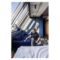 BAZAR - Karcher Puzzi 8/1 C čistič čalounění, 1200 W, vyjímatelná nádoba, 1 l/min, 1 bar, vyjímatelná nádoba - Po opravě