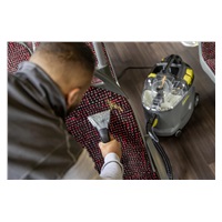 BAZAR - Karcher Puzzi 8/1 C čistič čalounění, 1200 W, vyjímatelná nádoba, 1 l/min, 1 bar, vyjímatelná nádoba - Po opravě